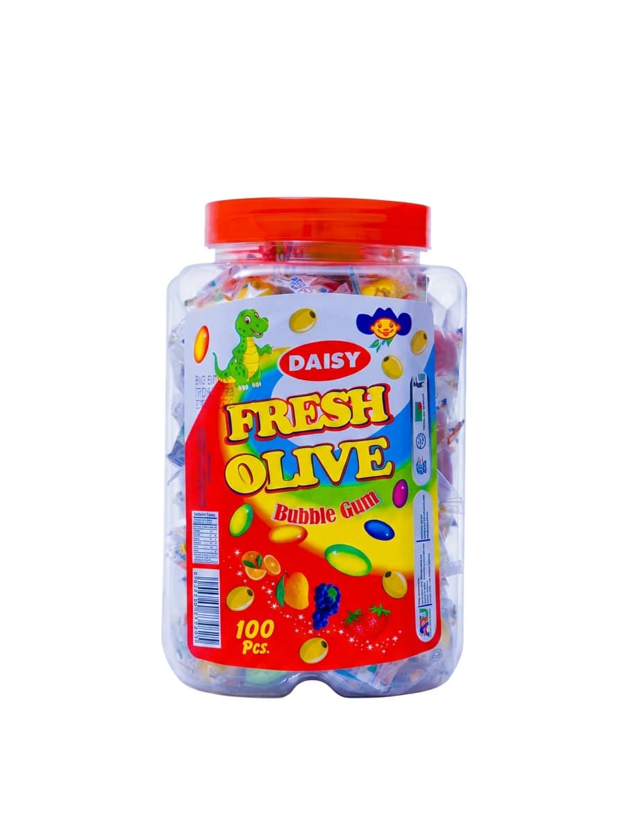 Daisy Fresh Olive Gum