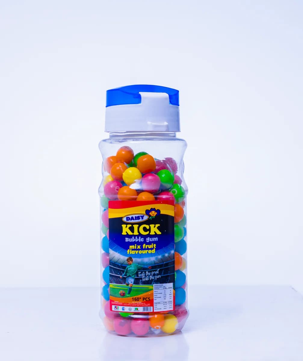 Daisy Kick Bubble Gum