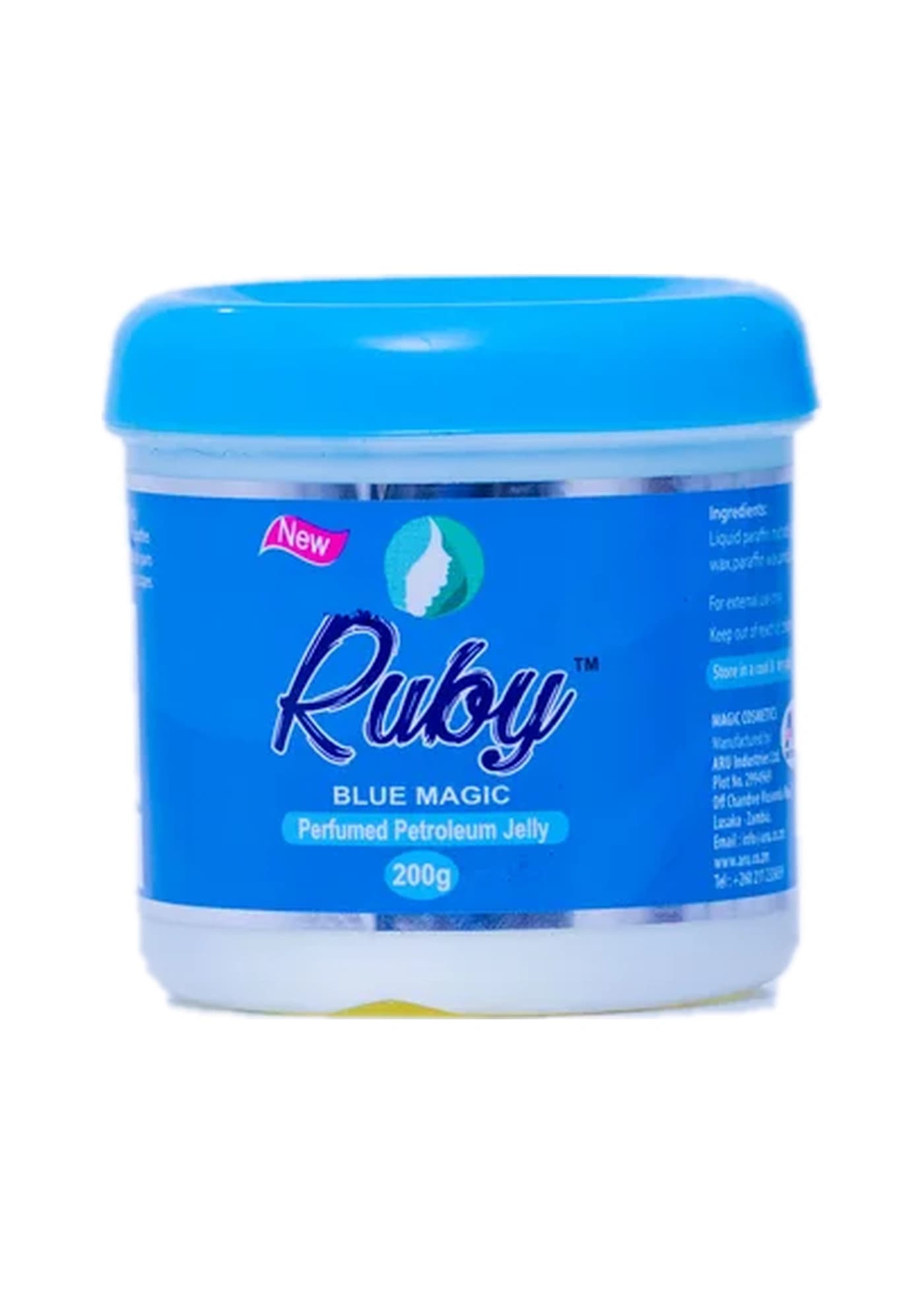 Ruby Petroleum Jelly