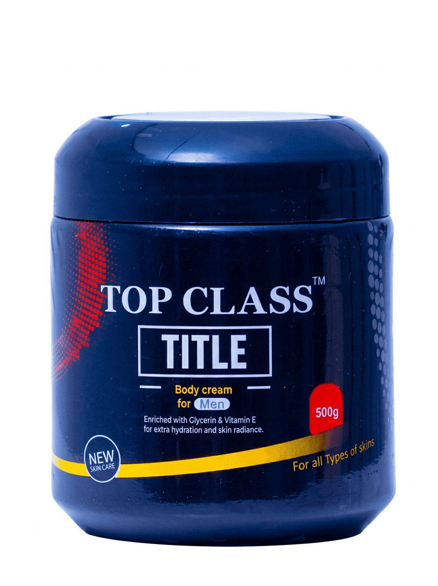 Top Class Body Cream alternate view