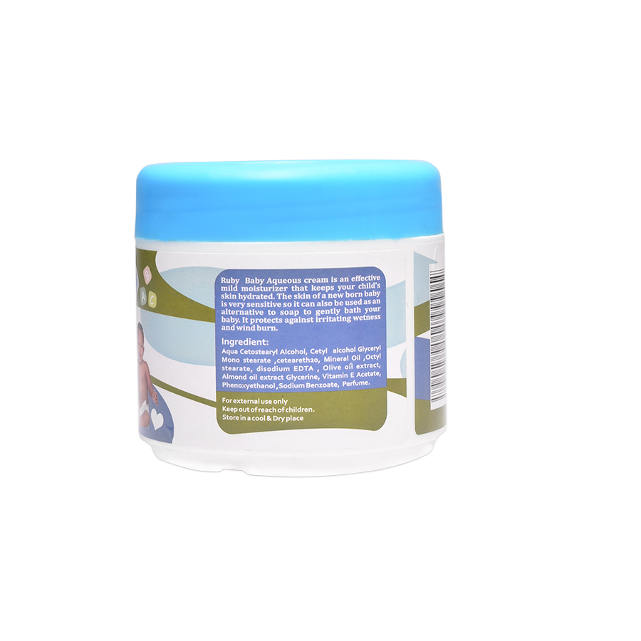 RUBY BABY AQUEOUS CREAM 400G – ARU INDUSTRIES LTD